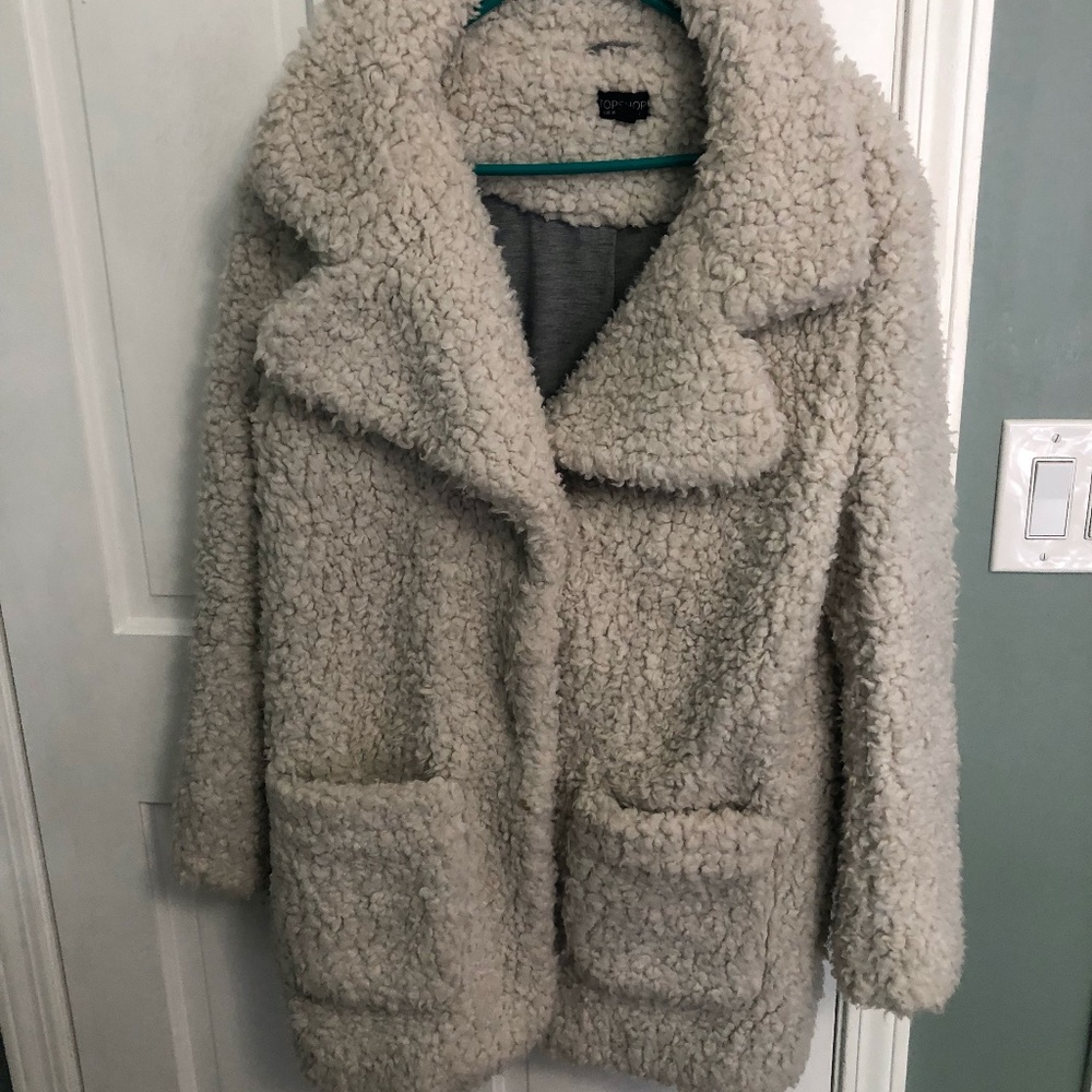 TOPSHOP Sherpa Jacket